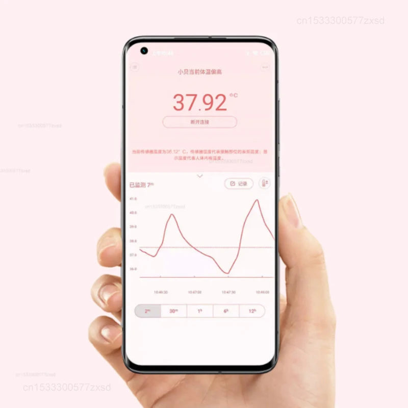 Baby Smart Patch – Wireless Body Temperature Monitor