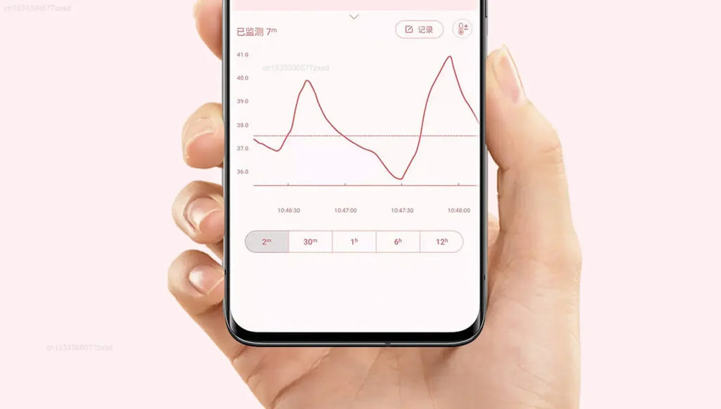 Baby Smart Patch – Wireless Body Temperature Monitor