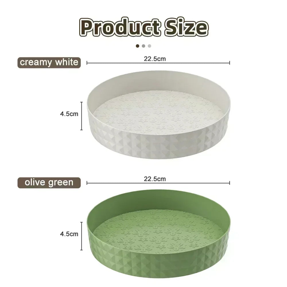 Rotating Spice Rack Organizer – 360° Kitchen Storage