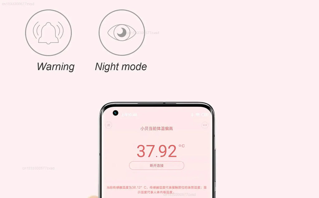 Baby Smart Patch – Wireless Body Temperature Monitor
