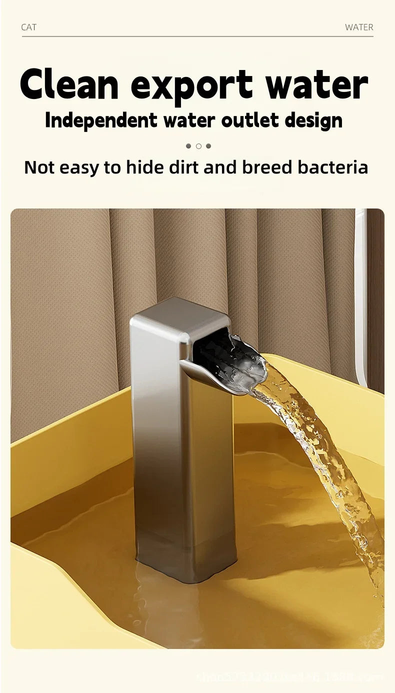 Automatic Pet Water Fountain – 1.5L Filter Dispenser