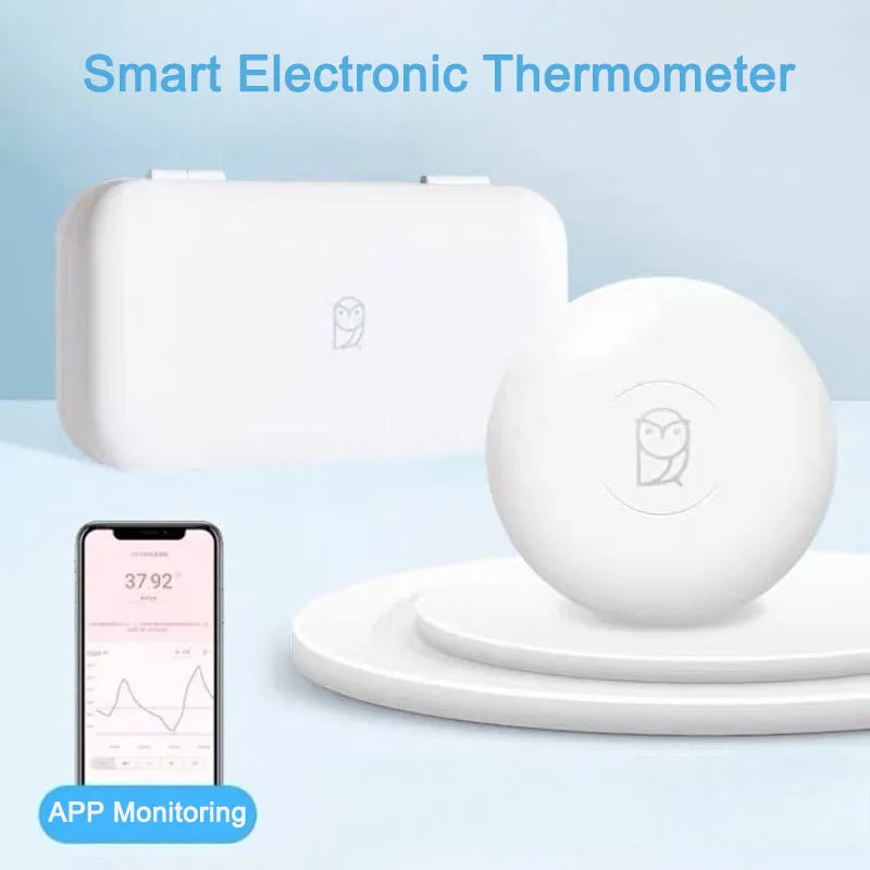 Baby Smart Patch – Wireless Body Temperature Monitor
