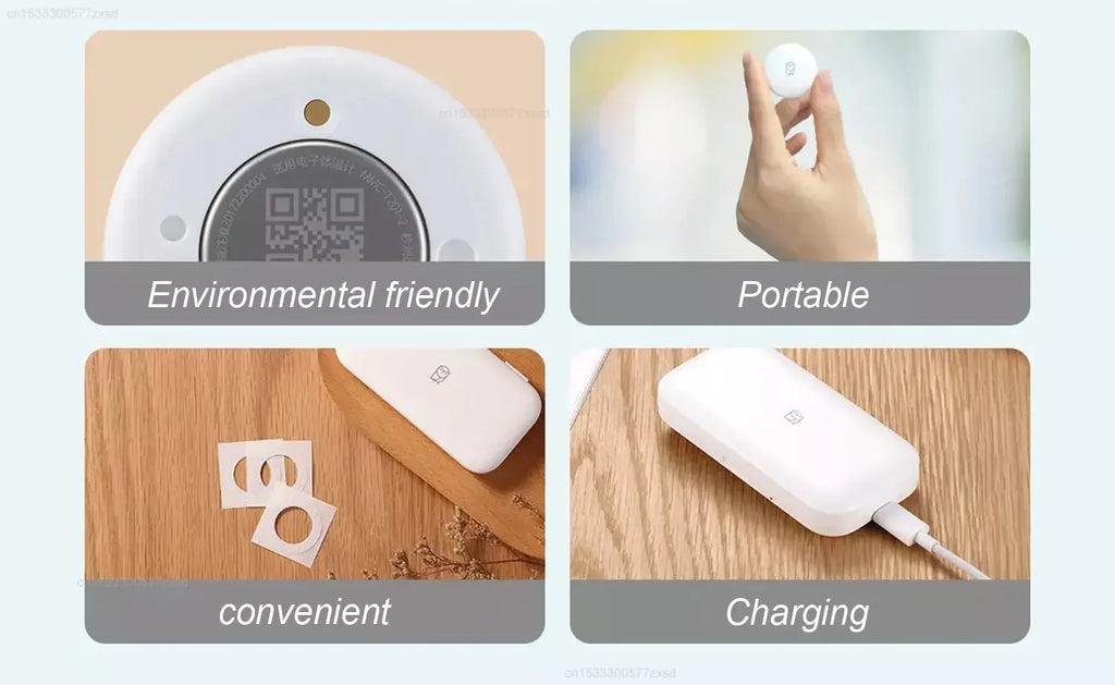 Baby Smart Patch – Wireless Body Temperature Monitor
