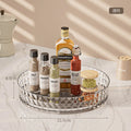 Rotating Spice Rack Organizer – 360° Kitchen Storage