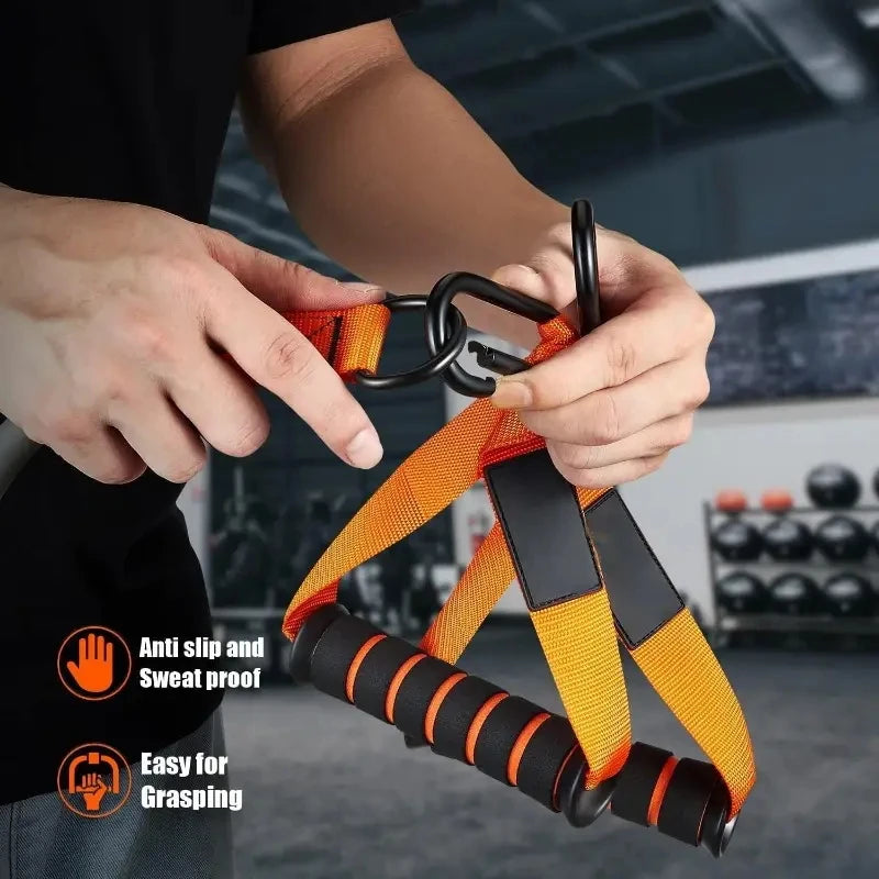 Resistance Band with Ergonomic Handle – Home Fitness & Strength Training