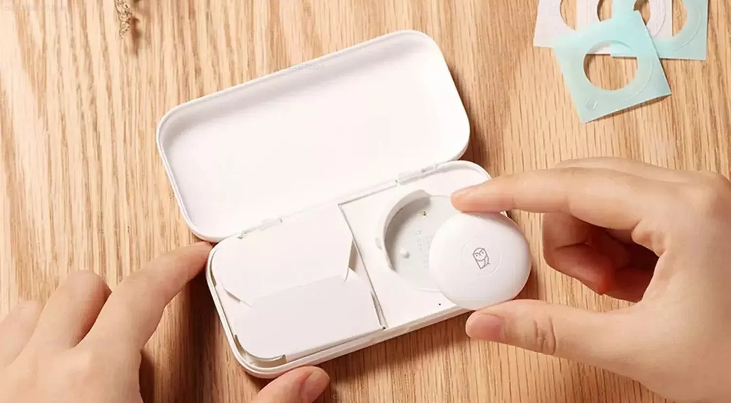 Baby Smart Patch – Wireless Body Temperature Monitor