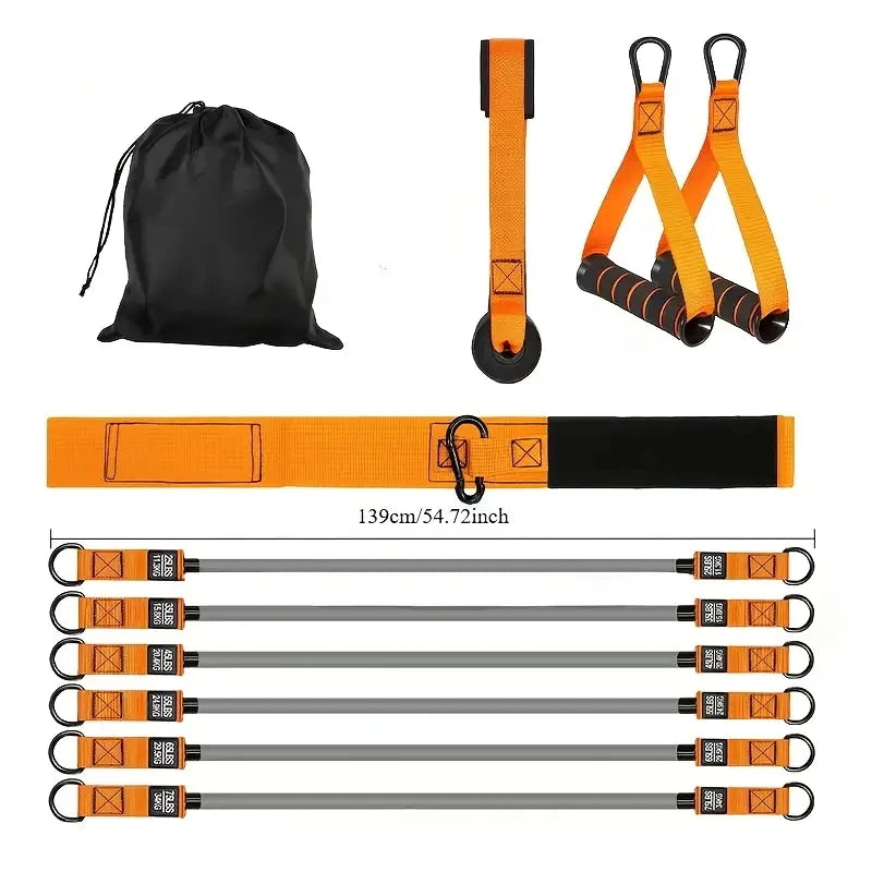 Resistance Band with Ergonomic Handle – Home Fitness & Strength Training
