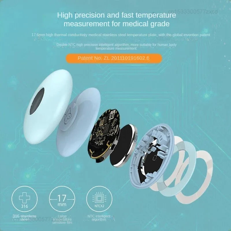 Baby Smart Patch – Wireless Body Temperature Monitor